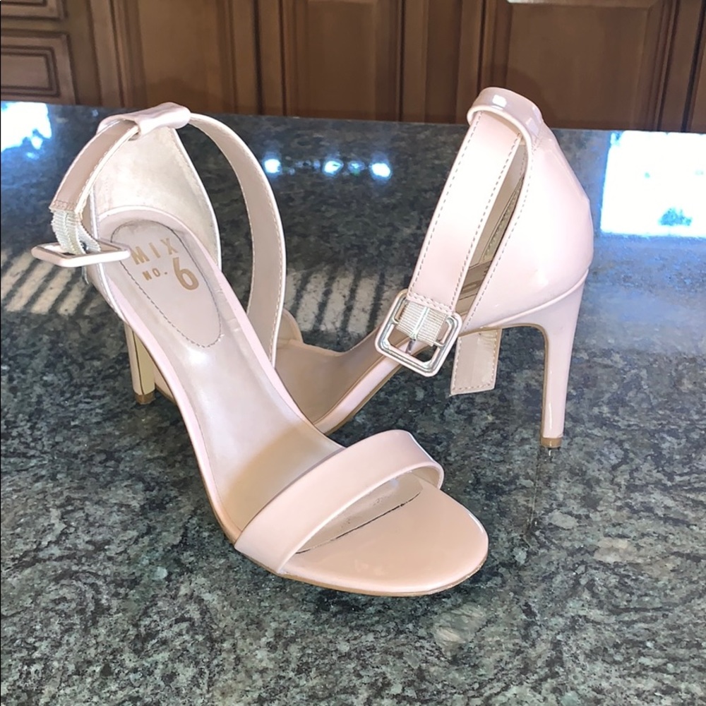 Nude Mix No.6 Heels